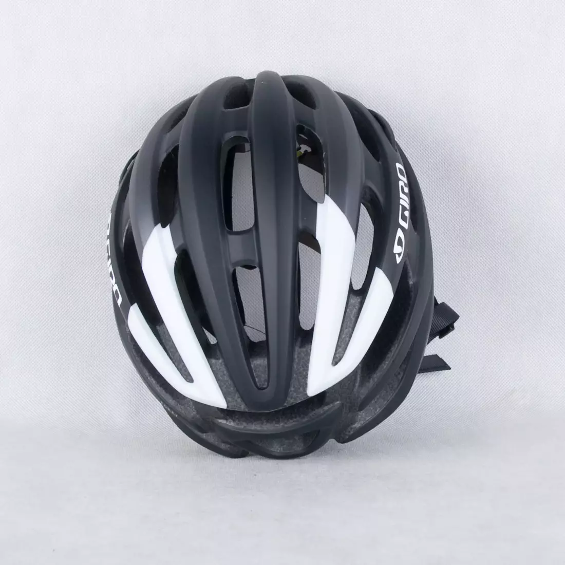 GIRO FORAY MIPS - čierno-biela matná cyklistická prilba