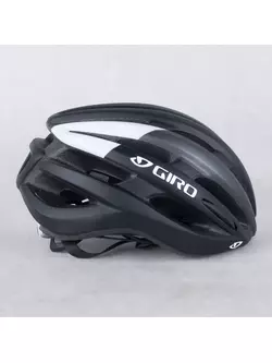 GIRO FORAY - čierno-biela matná cyklistická prilba