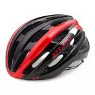 GIRO FORAY - čierno-červená cyklistická prilba