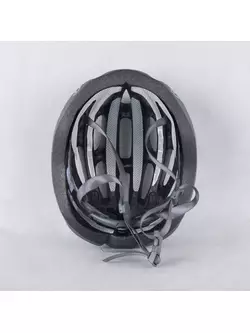 GIRO FORAY - titánovo biela matná cyklistická prilba