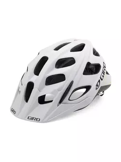 GIRO HEX - biela cyklistická prilba