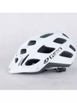 GIRO HEX - biela cyklistická prilba