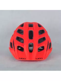 GIRO HEX - červená cyklistická prilba