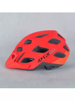 GIRO HEX - červená cyklistická prilba