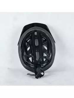 GIRO HEX - matná čierna cyklistická prilba
