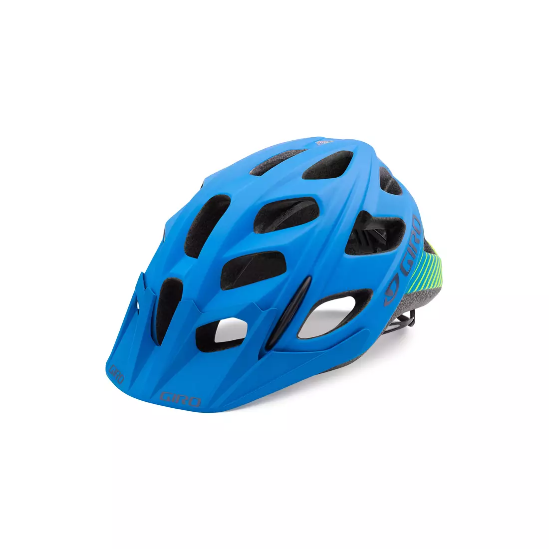 GIRO HEX - modrá cyklistická prilba