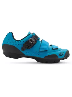 GIRO PRIVATEER R - MTB cyklistická obuv modrá