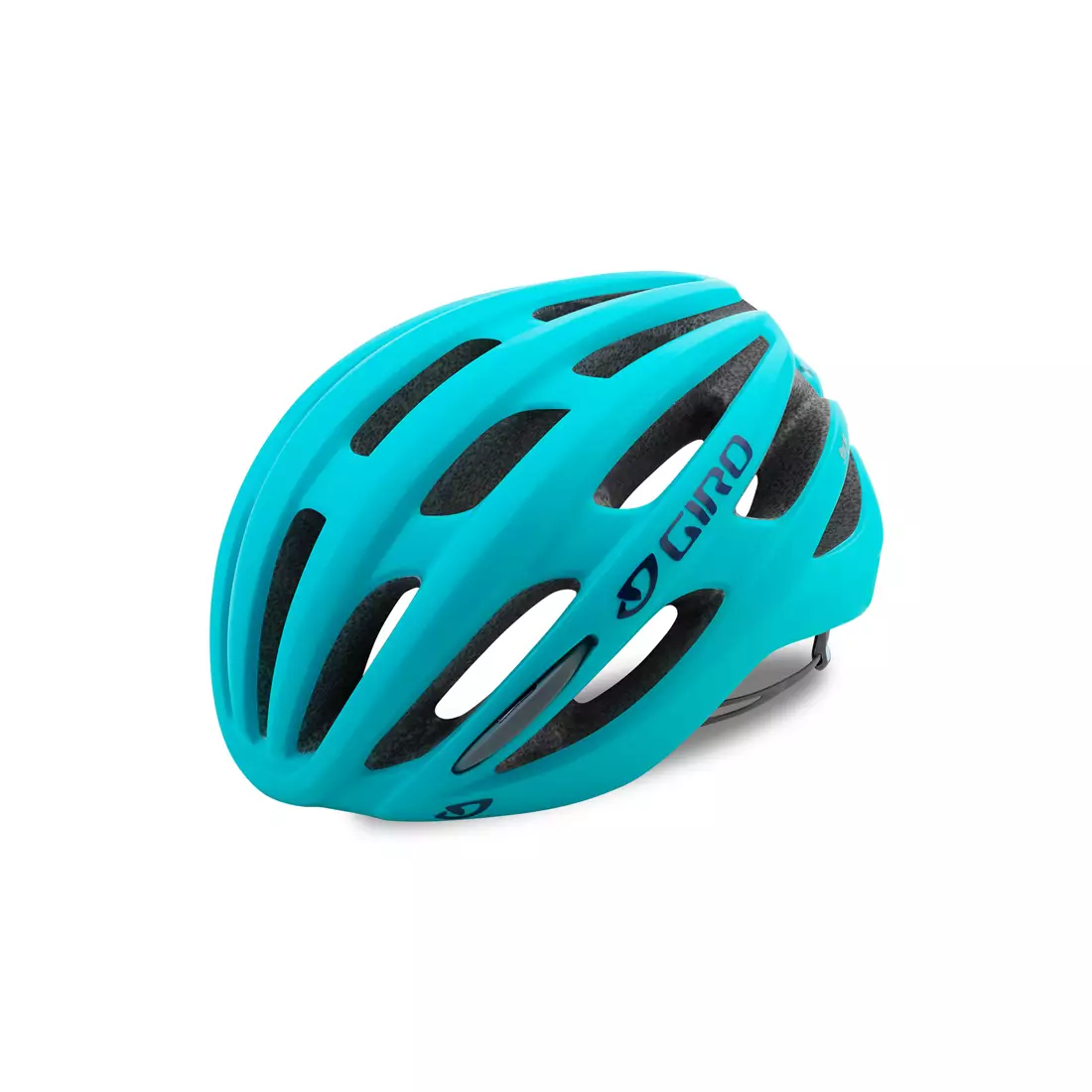 GIRO SAGA - dámska modrá cyklistická prilba