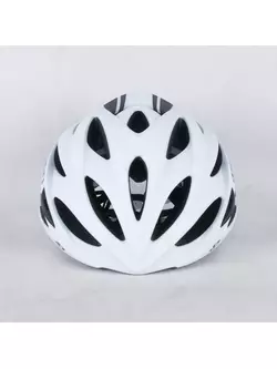 GIRO SAVANT - bielo-čierna matná cyklistická prilba
