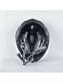 GIRO SAVANT - titánovo biela matná cyklistická prilba