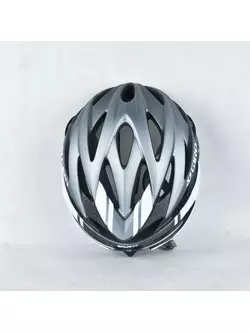 GIRO SAVANT - titánovo biela matná cyklistická prilba