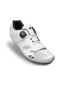 GIRO SAVIX - pánska cyklistická obuv - biela cesta