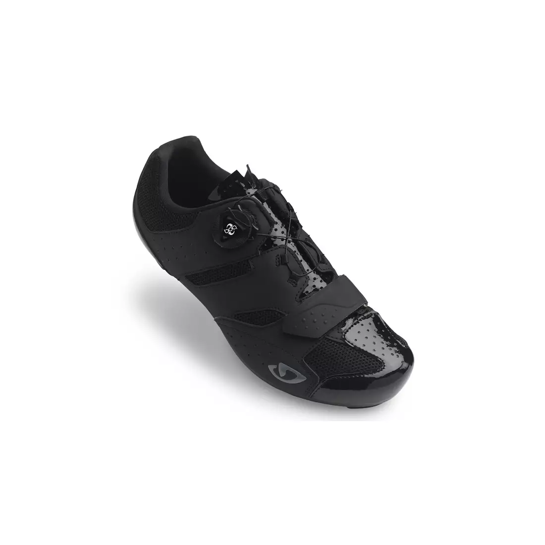 GIRO SAVIX - pánska cyklistická obuv - cestná čierna