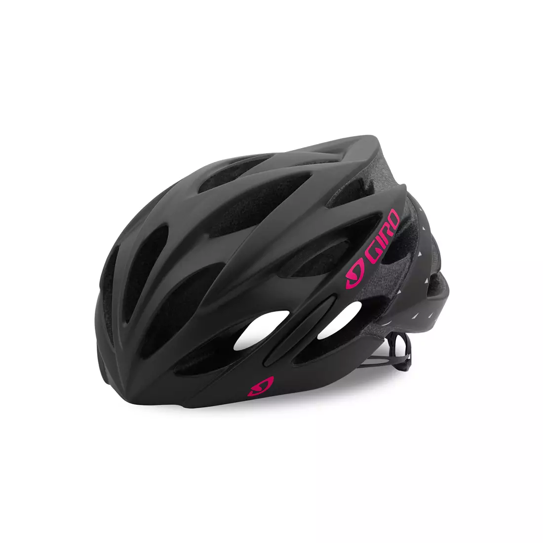 GIRO SONNET - dámska cyklistická prilba, čierna a ružová matná