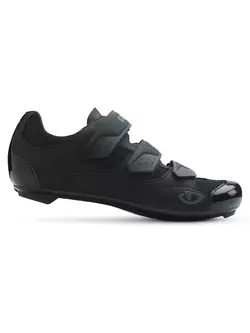 GIRO TECHNE - pánska čierna cyklistická obuv