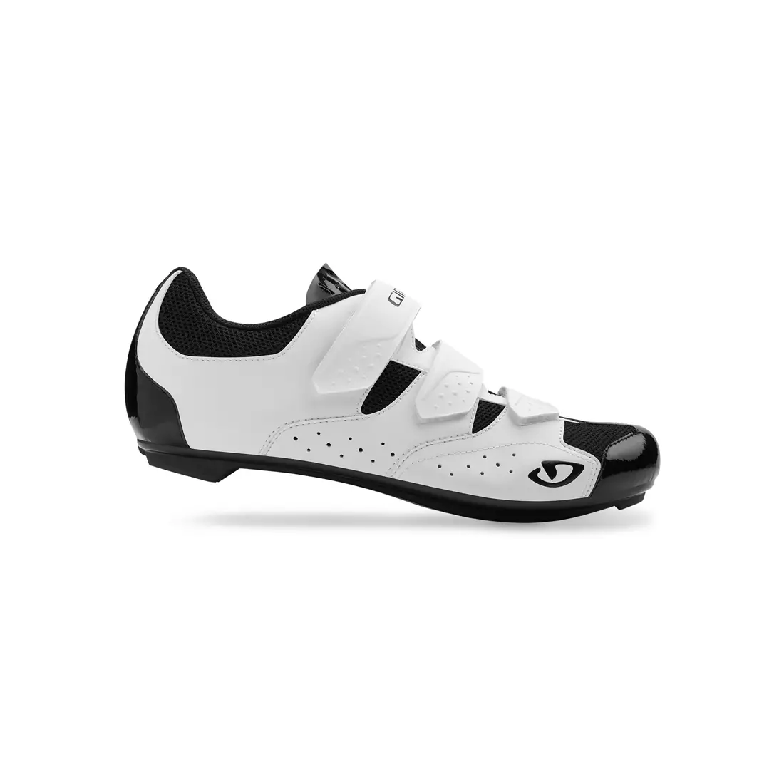 GIRO TECHNE - pánska cyklistická obuv white/black