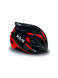 MOJITO HELMET - cyklistická prilba CHE00044.226 farba: čierna a červená