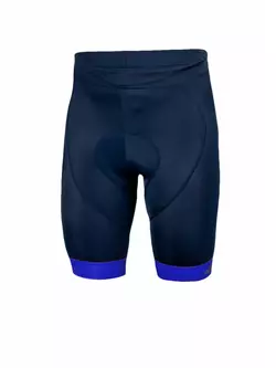 MikeSPORT MARATHON PRO HP14 - pánske šortky bez trakov, HP Carbon, farba: modrá