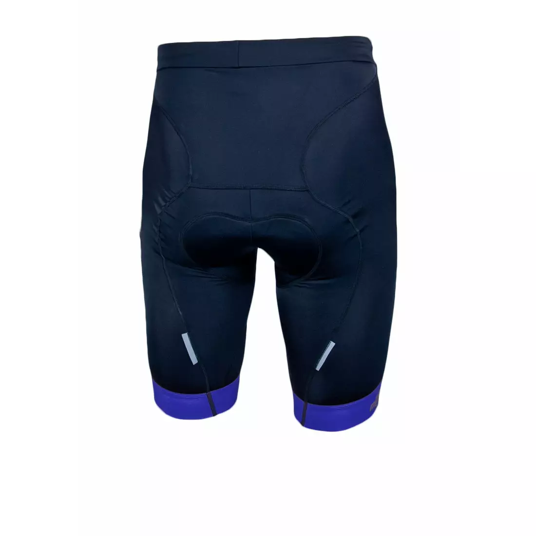 MikeSPORT MARATHON PRO HP14 - pánske šortky bez trakov, HP Carbon, farba: modrá