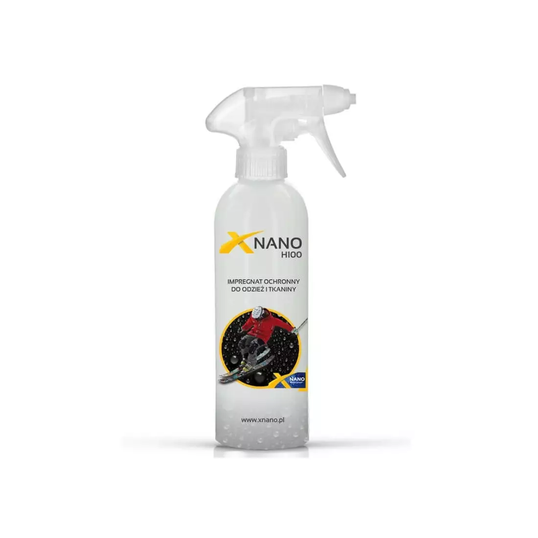 NANOBIZ - XNANO - H100 Ochranná impregnácia na odevy a látky, objem: 250 ml