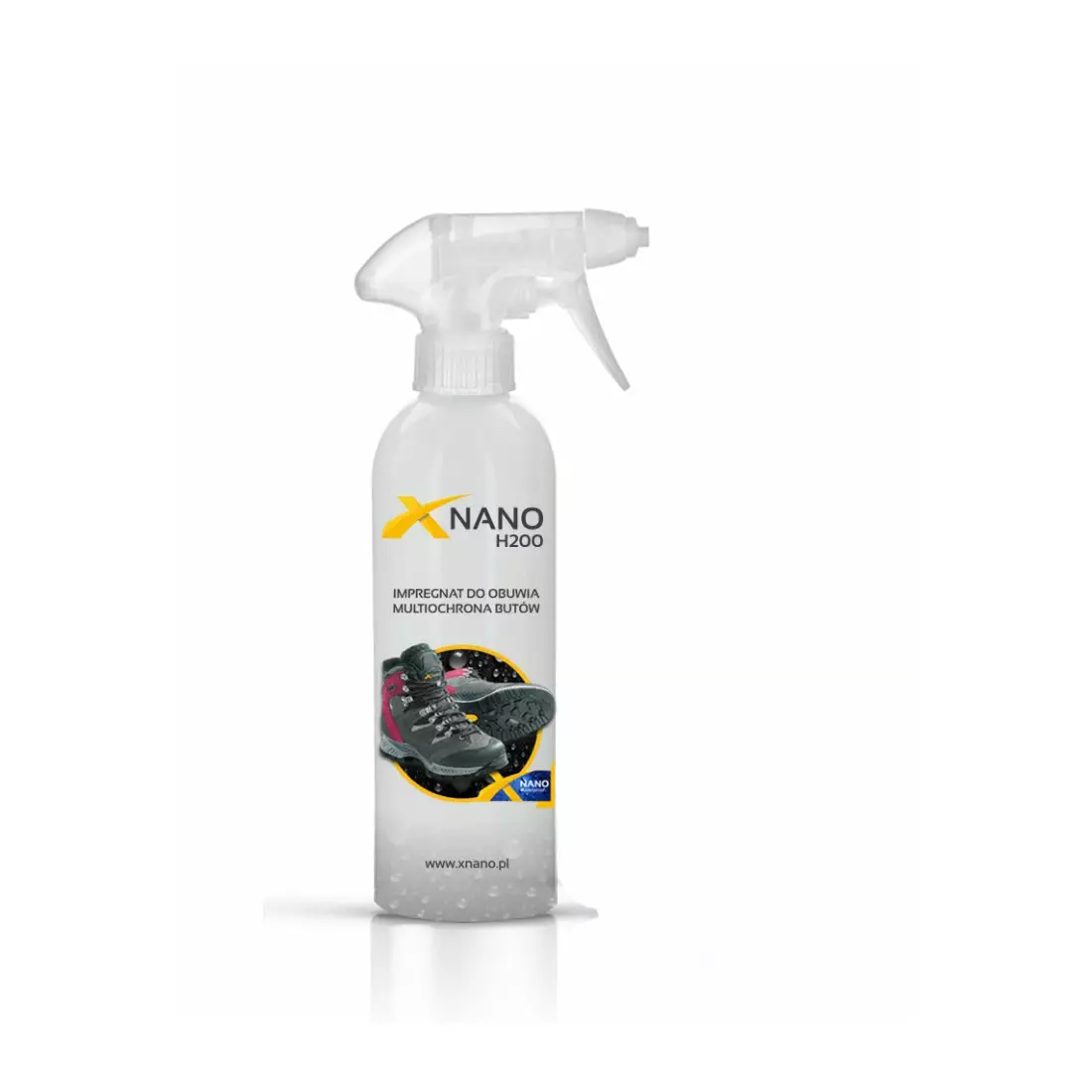 NANOBIZ - XNANO - H200 Multi-ochranná impregnácia na obuv, objem: 250 ml