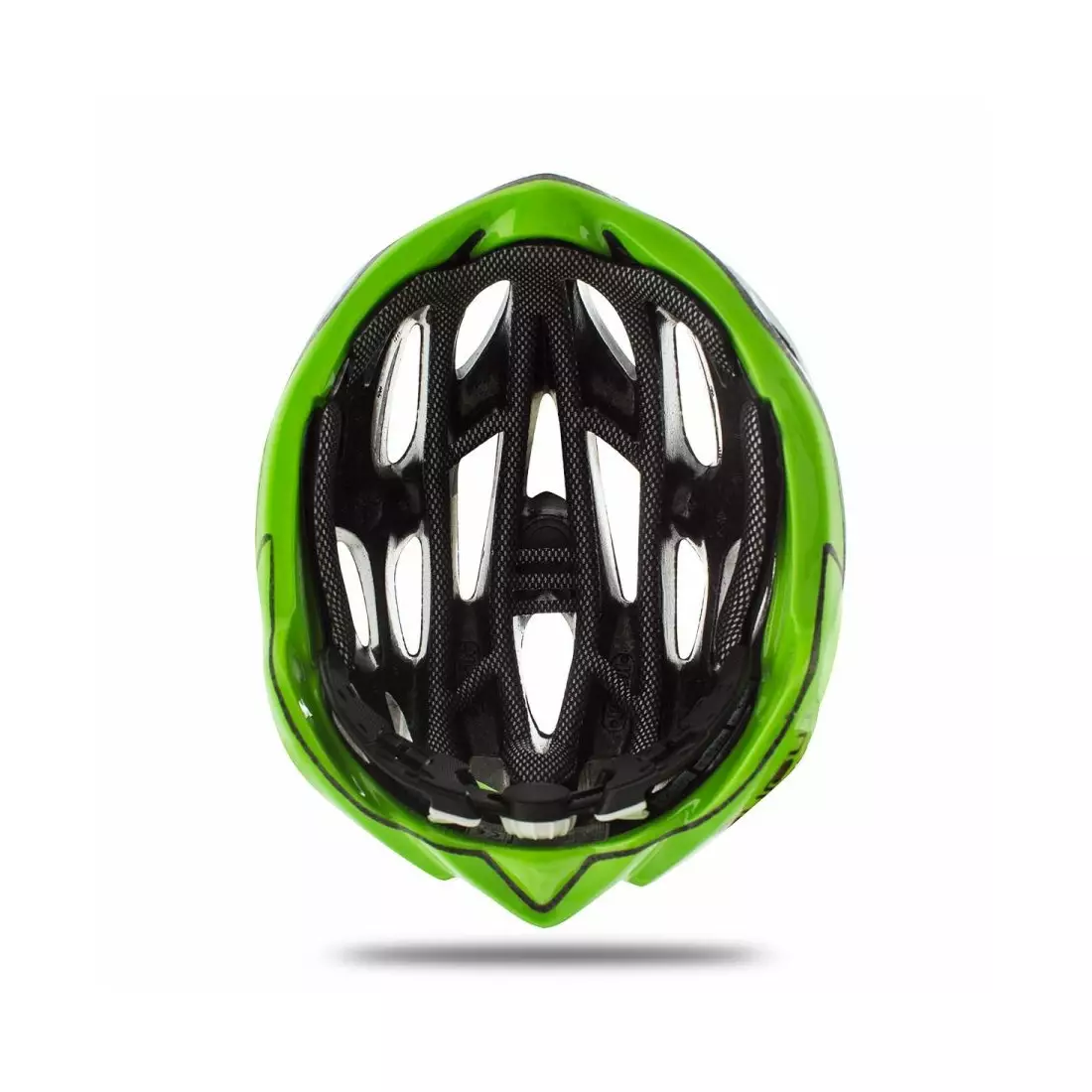 PRILBA MOJITO - cyklistická prilba CHE00026.208 farba: bielo-zelená