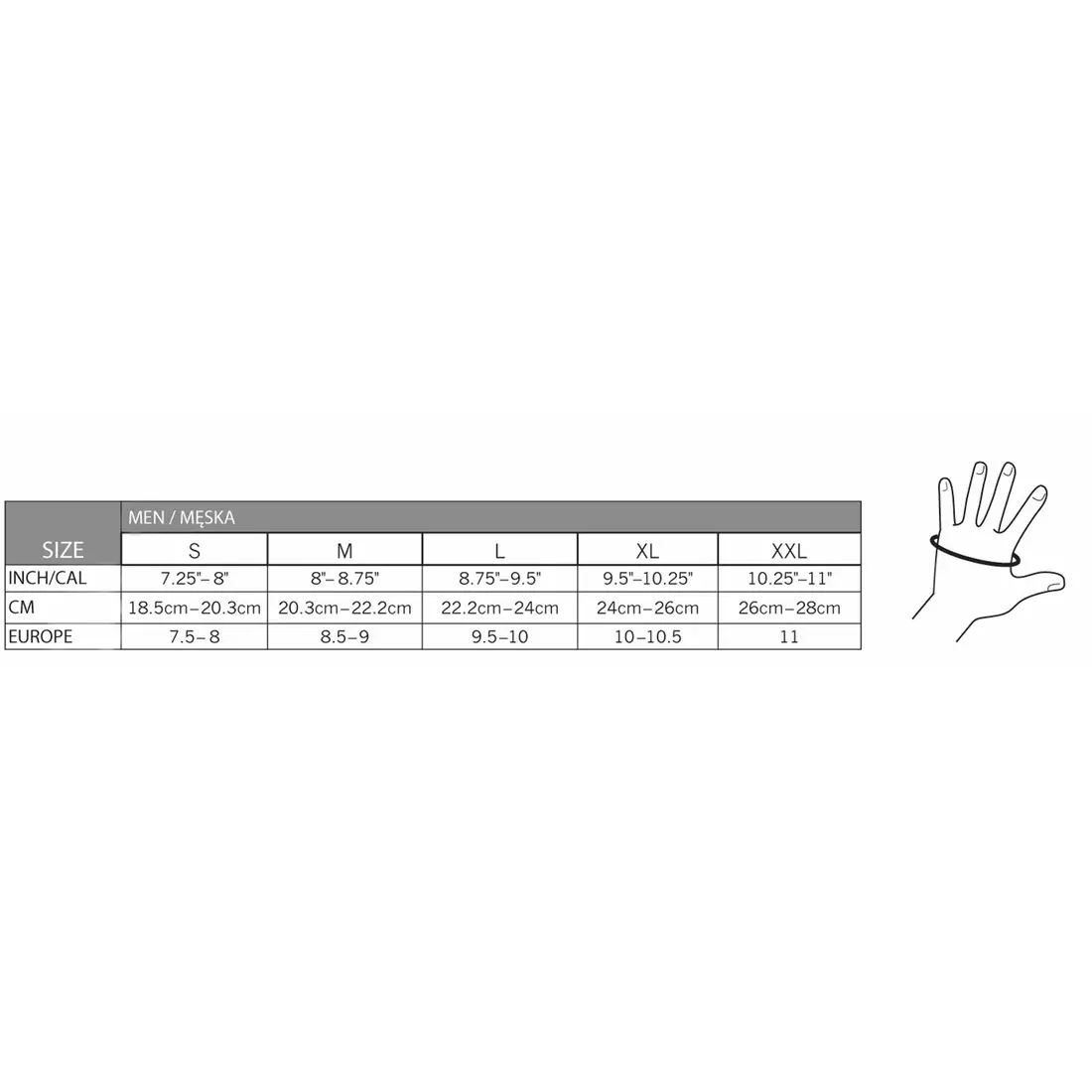 Pánske fluoro cyklistické rukavice PEARL IZUMI SELECT 14141802