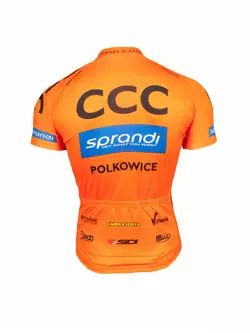 Pánsky cyklistický dres BIEMME CCC SPRANDI POLKOWICE Racing Team 2017