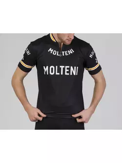 ROGELLI BIKE MOLTENI  001.216 - pánsky cyklistický dres, čierny