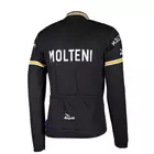 ROGELLI BIKE MOLTENI 001.217 - pánsky cyklistický dres, čierny