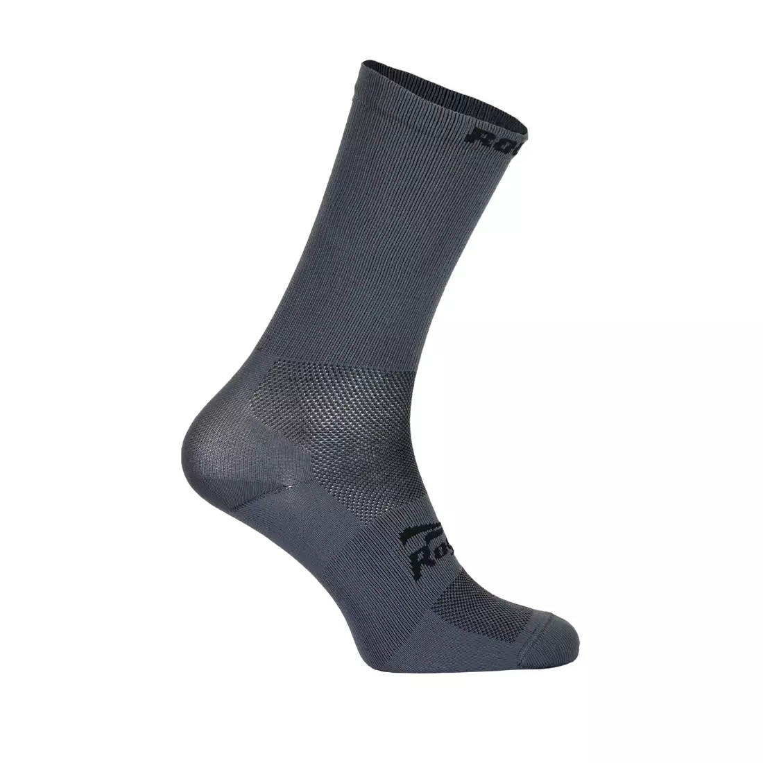 ROGELLI RCS-08 cyklistické ponožky 007.138 šedé