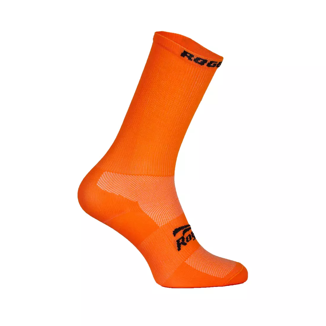 ROGELLI RCS-08 cyklistické ponožky 007,139 oranžová (fluor orange)