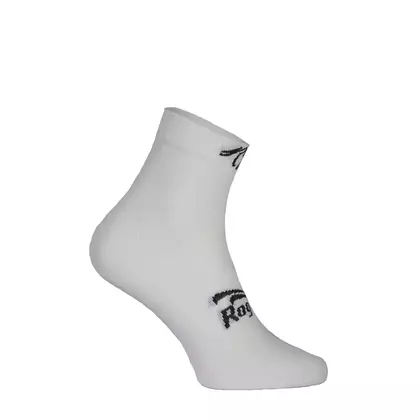 ROGELLI RCS-10 010.704 Q-Skin cyklistické ponožky, biele