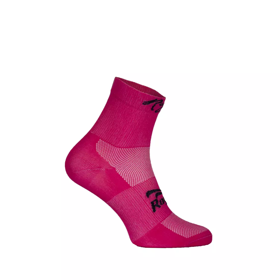 ROGELLI RCS-10 010.705 Q-Skin cyklistické ponožky, ružové