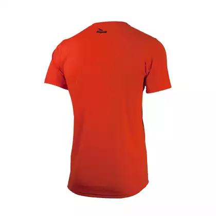 ROGELLI RUN BASIC - pánske bežecké tričko, 800,254 - fluór oranžová