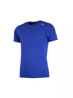 ROGELLI RUN BASIC - pánske bežecké tričko, 800,252 - modré 