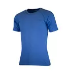 ROGELLI RUN SEAMLESS Bezšvové pánske bežecké tričko 800.272 - modré
