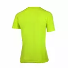 ROGELLI RUN SEAMLESS bezšvové pánske bežecké tričko 800.271 - fluor