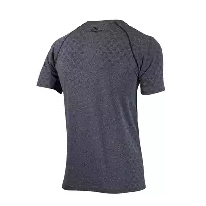 ROGELLI RUN SEAMLESS Bezšvové pánske bežecké tričko 800.270 - sivé (melange) 