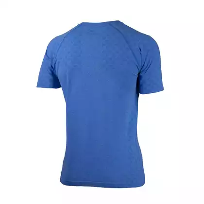 ROGELLI RUN SEAMLESS Bezšvové pánske bežecké tričko 800.272 - modré