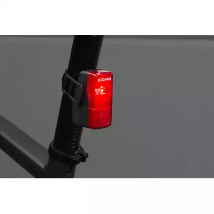 SIGMA zadné svetlo na bicykel CUBIC STVZO