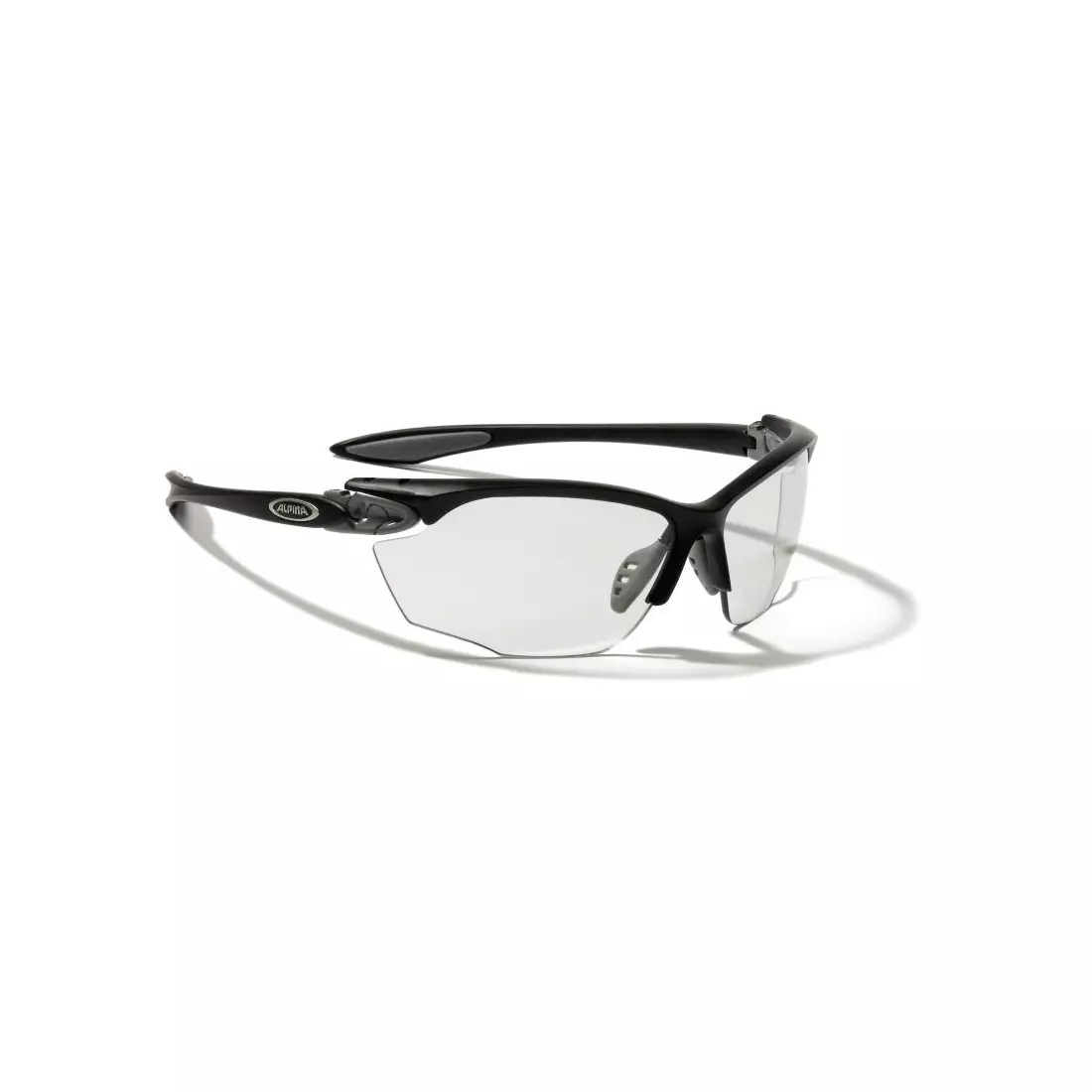 ALPINA TWIST FOUR VL+ - športové okuliare - farba: čierna