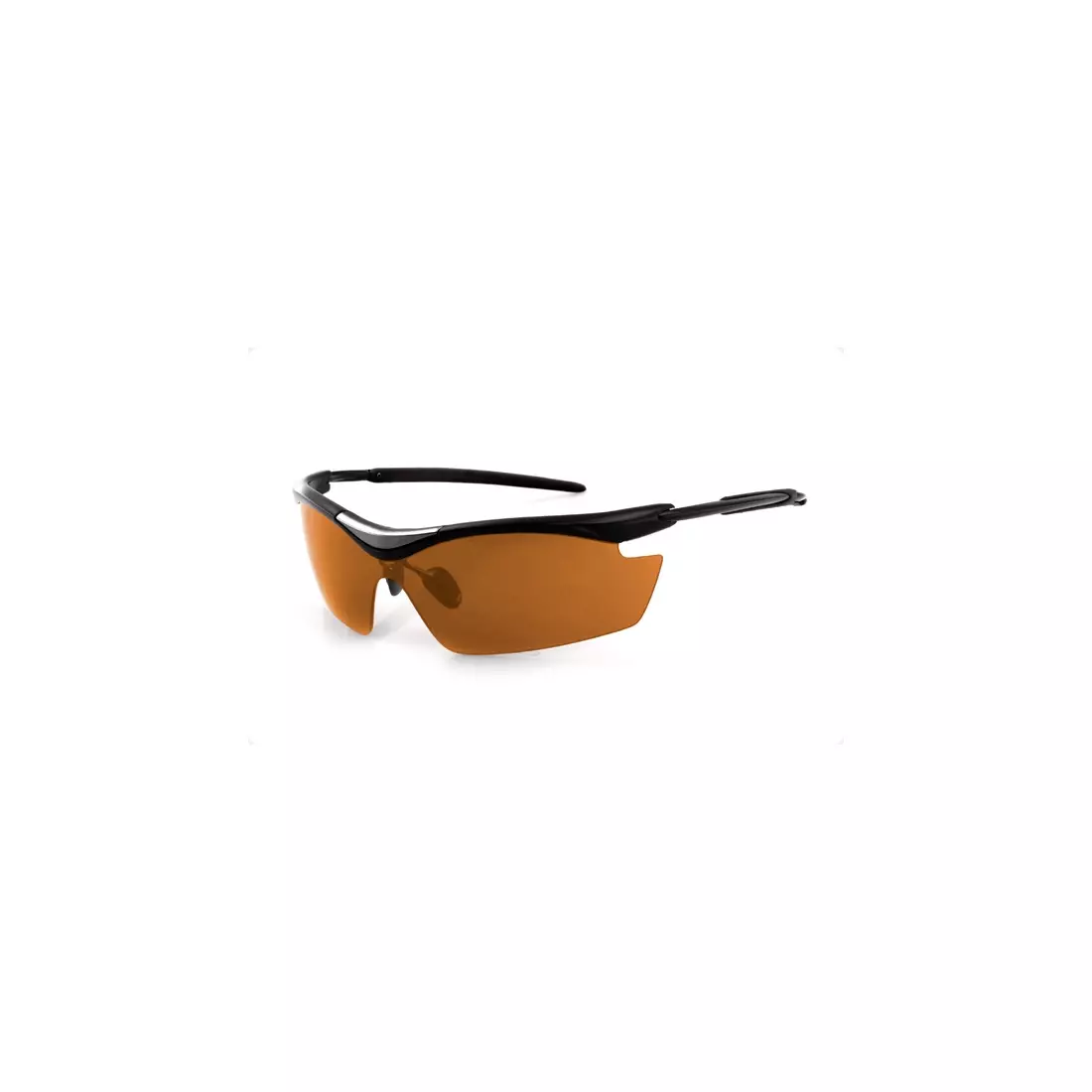 FISCHER - športové okuliare FS-04 - farba: Čierna