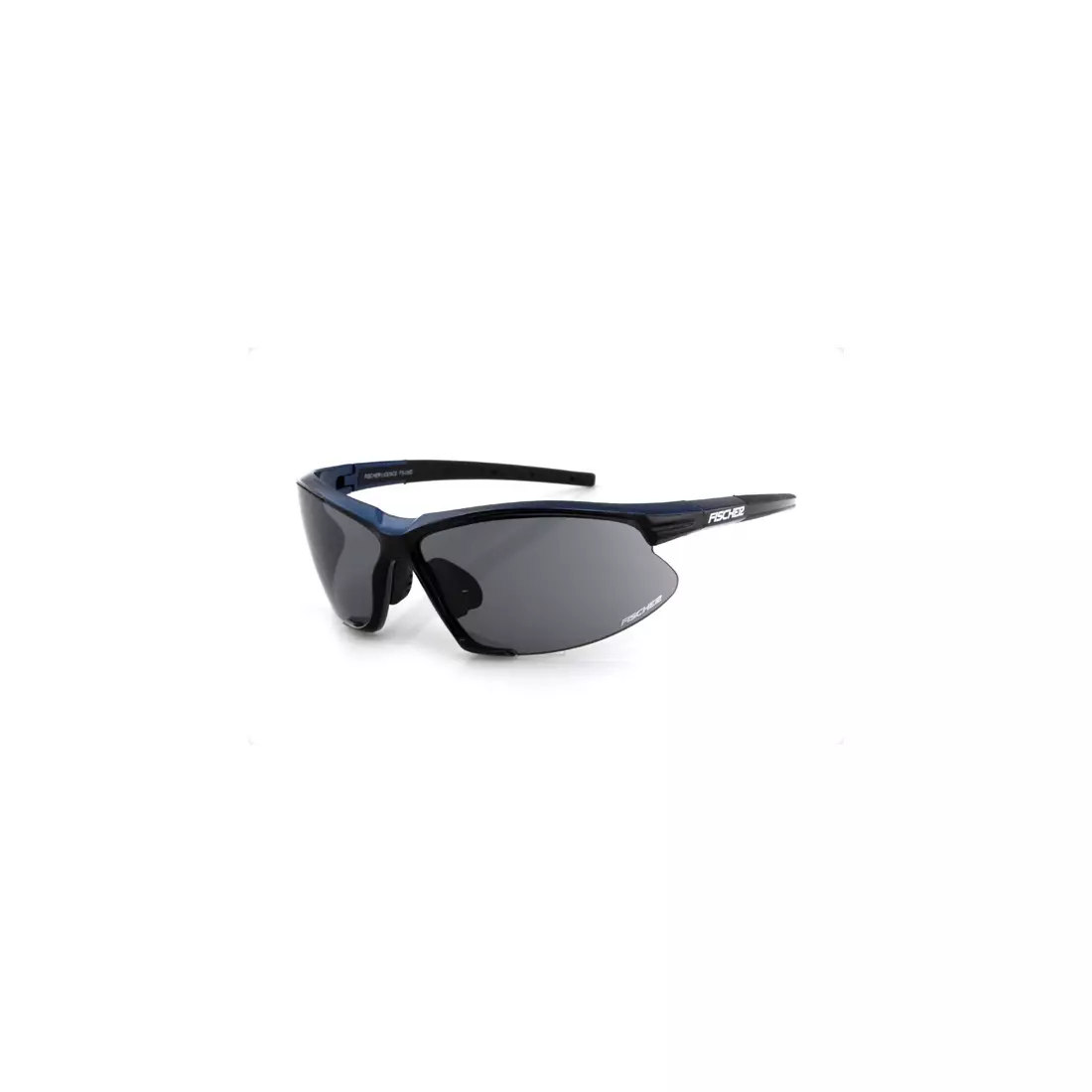 FISCHER - športové okuliare FS-05D - farba: Čierna a modrá