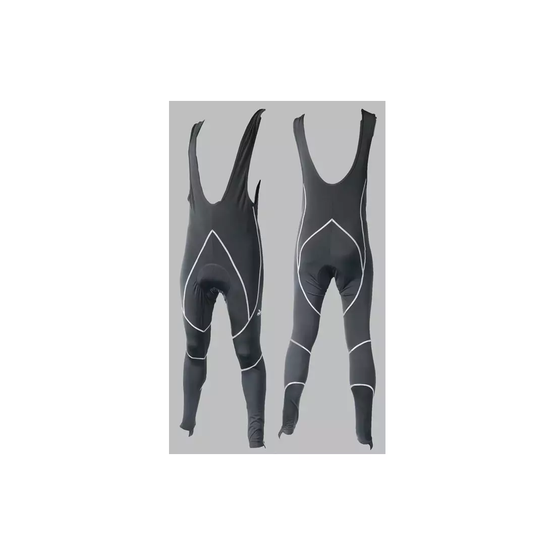 ROGELLI FERRARA/TAGGIA - zateplené cyklistické nohavice, vložka COOLMAX Silver