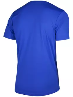 ROGELLI RUN PROMOTION pánska športová košeľa s krátkym rukávom, modrá