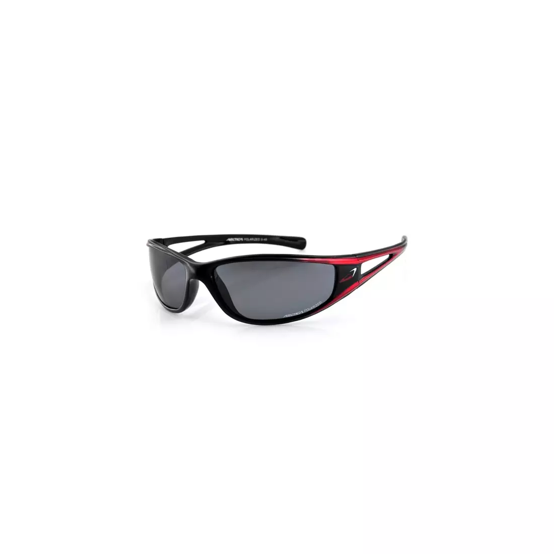 Športové okuliare ARCTICA S-49 - farba: Čierna a červená