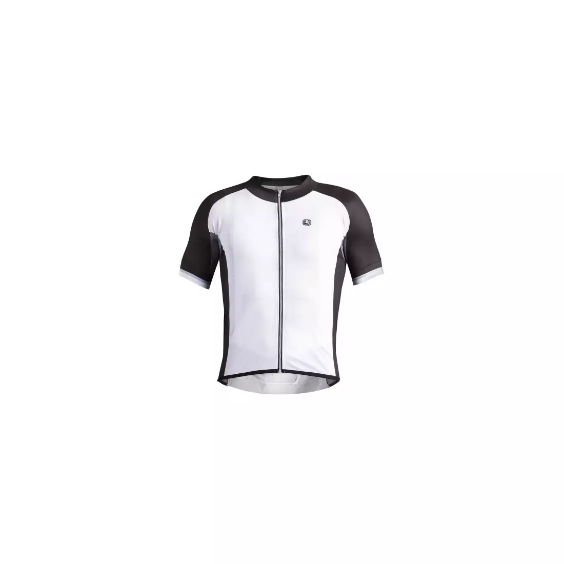 Biely cyklistický dres GIORDANA SILVERLINE