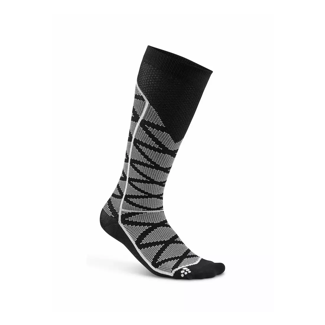 CRAFT Compression Pattern Sock 1906063- 999900- kompresné športové ponožky