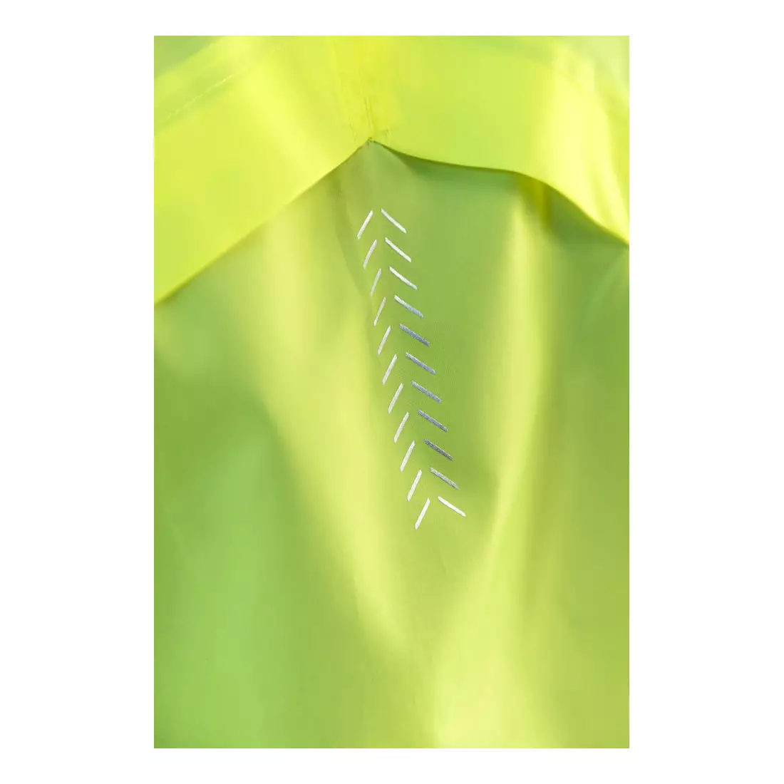 CRAFT Mist Wind JKT pánska cyklistická bunda, vetrovka 1906093-851999, fluór